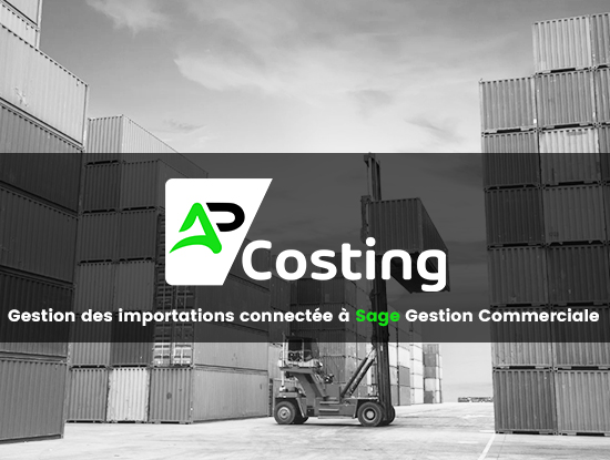 AP Costing sage maroc gestion dossiers d'importation