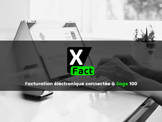x-fact sage maroc facturation electronique